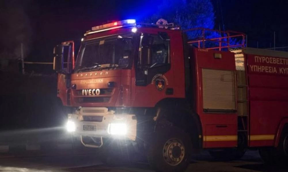 Θεσσαλονίκη: Μεγάλης έκτασης πυρκαγιά σε ίδρυμα παιδιών με αναπηρίες
